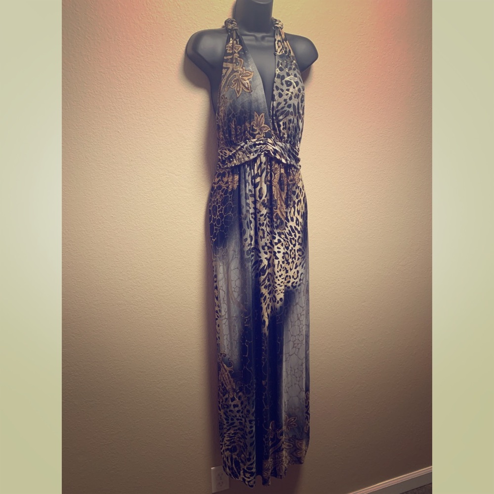 COPY - Cheetah print Maxi Dress Size XL🐆